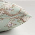 Laura Ashley Belvedere Duck Egg Cushion