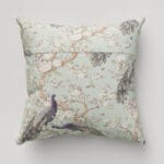 Laura Ashley Belvedere Duck Egg Cushion