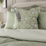 Laura Ashley Belvedere Hedgerow Green Cushion