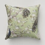 Laura Ashley Belvedere Hedgerow Green Cushion
