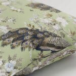 Laura Ashley Belvedere Hedgerow Green Cushion