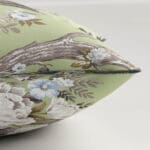 Laura Ashley Belvedere Hedgerow Green Cushion