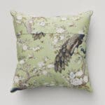 Laura Ashley Belvedere Hedgerow Green Cushion