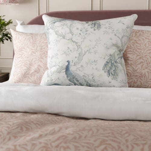 Laura Ashley Belvedere Midnight Cushion