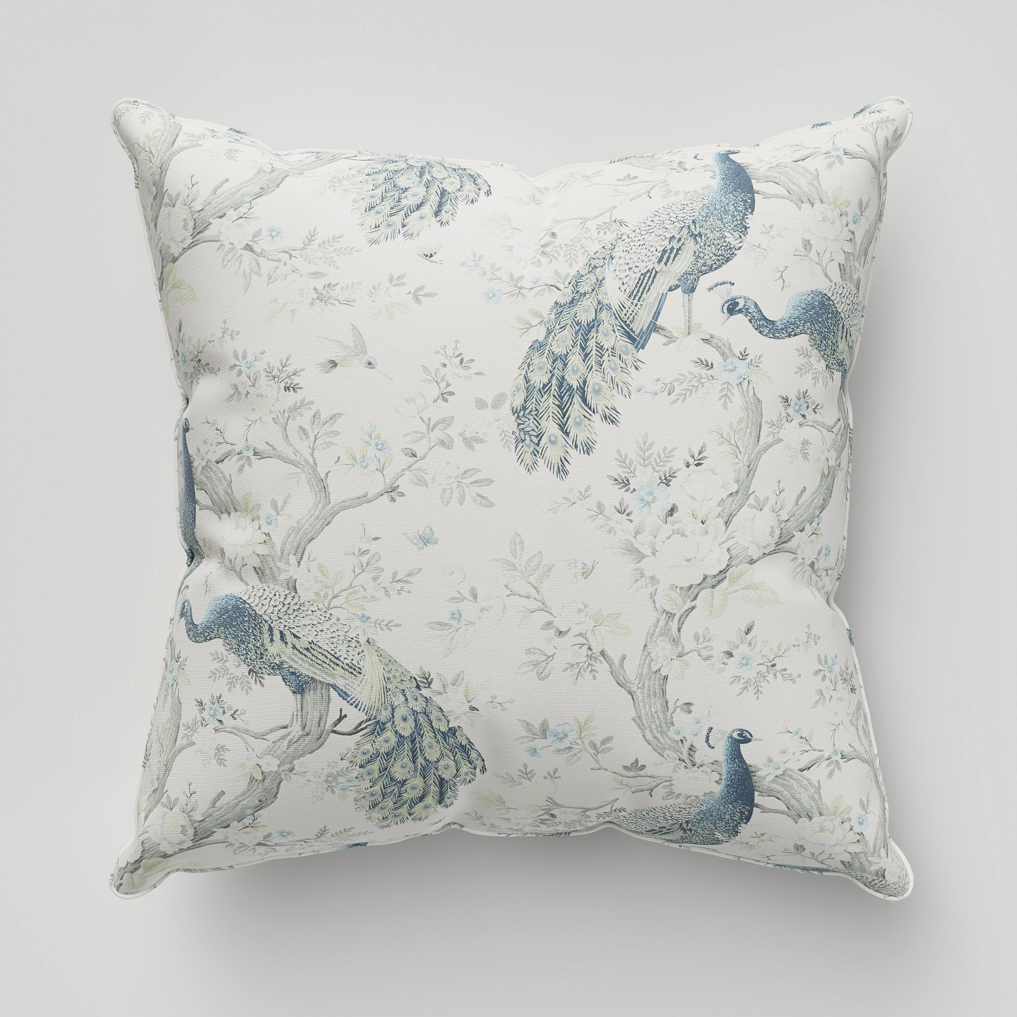 Laura Ashley Belvedere Midnight Cushion - Image 2