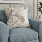 Laura Ashley Belvedere Soft Truffle Cushion