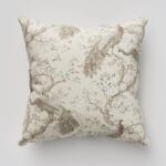 Laura Ashley Belvedere Soft Truffle Cushion