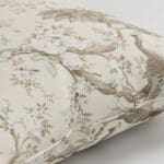 Laura Ashley Belvedere Soft Truffle Cushion