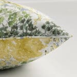 Laura Ashley Bernwood Ochre Yellow Cushion