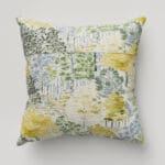 Laura Ashley Bernwood Ochre Yellow Cushion