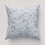 Laura Ashley Blossoms Chalk Blue Cushion