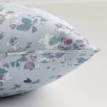Laura Ashley Blossoms Chalk Blue Cushion