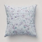 Laura Ashley Blossoms Chalk Blue Cushion