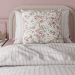 Laura Ashley Blossoms Blush Cushion