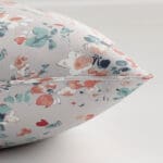 Laura Ashley Blossoms Pale Steel Cushion