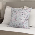Laura Ashley Blossoms Lavender Cushion