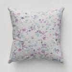 Laura Ashley Blossoms Lavender Cushion