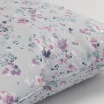 Laura Ashley Blossoms Lavender Cushion
