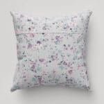 Laura Ashley Blossoms Lavender Cushion