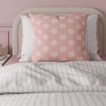 Laura Ashley Bonnie Chalk Pink Cushion