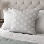 Laura Ashley Bonnie Silver Cushion