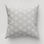Laura Ashley Bonnie Silver Cushion