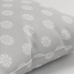 Laura Ashley Bonnie Silver Cushion