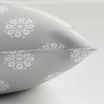 Laura Ashley Bonnie Silver Cushion