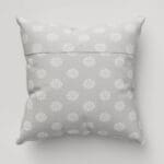 Laura Ashley Bonnie Silver Cushion