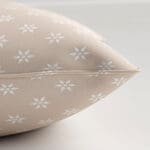 Laura Ashley Bowen Star Chalk Pink Cushion