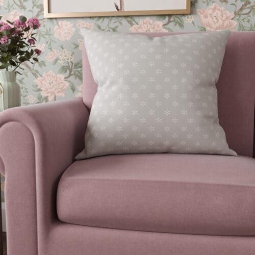 Laura Ashley Bowen Star Slate Cushion