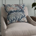 Laura Ashley Burdett Dusky Seaspray Cushion