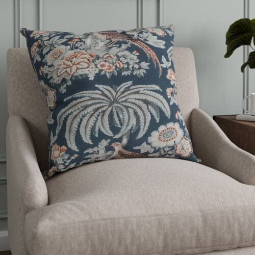 Laura Ashley Burdett Dusky Seaspray Cushion