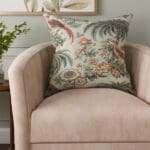 Laura Ashley Burdett Eucalyptus Cushion
