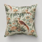 Laura Ashley Burdett Eucalyptus Cushion