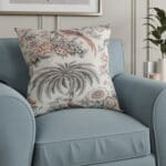 Laura Ashley Burdett Slate Cushion