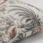 Laura Ashley Burdett Slate Cushion