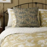 Laura Ashley Burnham Woven Fern Cushion