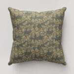 Laura Ashley Burnham Woven Fern Cushion