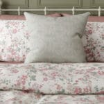 Laura Ashley Burnham Woven Sage Cushion