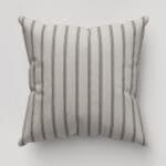 Laura Ashley Burnsall Stripe Moonbeam Cushion