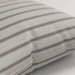 Laura Ashley Burnsall Stripe Moonbeam Cushion