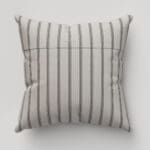 Laura Ashley Burnsall Stripe Moonbeam Cushion