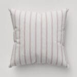 Laura Ashley Burnsall Stripe Mulberry Cushion