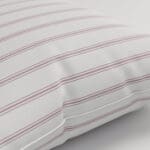 Laura Ashley Burnsall Stripe Mulberry Cushion