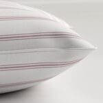 Laura Ashley Burnsall Stripe Mulberry Cushion
