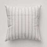 Laura Ashley Burnsall Stripe Mulberry Cushion