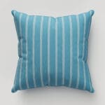 Laura Ashley Burnsall Stripe Seaspray Cushion