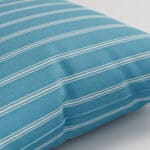 Laura Ashley Burnsall Stripe Seaspray Cushion