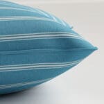 Laura Ashley Burnsall Stripe Seaspray Cushion